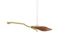 Hallmark Nimbus 2000 Ornement en métal de qualité supérieure, bâton à Balai Harry Potter, décoration d'arbre Harry Potter, décoration de Noël à Suspendre, Cadeaux pour Noël