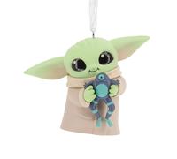 Hallmark Ornement à Suspendre The Mandalorian - Design Grogu et Grenouille Arges