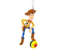 Hallmark Ornement boisé, décoration d'arbre Toy Story, Ornement Disney à Suspendre, décoration de Noël à Suspendre, Cadeaux pour Noël