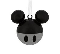 Hallmark Ornement en métal de qualité supérieure avec Oreilles de Mickey Mouse, décoration d'arbre Disney, décoration à Suspendre, Cadeaux de Noël