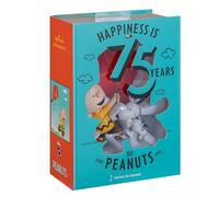 Hallmark Peanuts Storied Moments Ornement, Charlie Brown & Snoopy, décoration d'arbre, Objet de Collection, Rouge, Jaune, Noir, Blanc