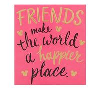 Hallmark Petite carte avec citation classique Disney