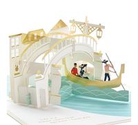 Hallmark Signature Paper Wonder Carte d'amour pop-up Because I Have You (carte d'anniversaire, carte d'anniversaire de mariage, carte Sweetest Day)