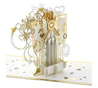 Hallmark Signature Paper Wonder Carte d'anniversaire pop up 12,7 x 18,26 x 0,33 cm
