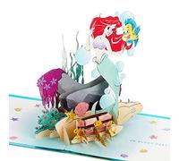 Hallmark Signature Paper Wonder Carte d'anniversaire pop-up (petite sirène)