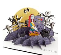 Hallmark Signature Paper Wonder Carte d'anniversaire pop-up romantique Motif L'Étrange Noël de monsieur Jack