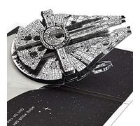 Hallmark Signature Paper Wonder Carte d'anniversaire pop-up Star Wars 18,29 x 12,7 x 0,03 cm