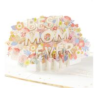 Hallmark Signature Paper Wonder Carte pop-up pour la fête des mères (Best Mom Ever)