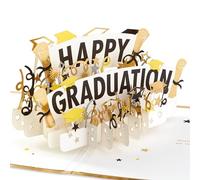 Hallmark Signature Paper Wonder Carte pop-up pour remise de diplôme