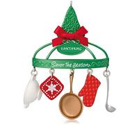 Hallmark Souvenir Ornement Bon Appétit Ustensiles de Cuisine