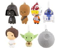Hallmark Star Wars Lot de 2 décorations de Noël incassables