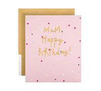 Hallmark Studio Carte d'anniversaire pour maman - Texte contemporain