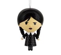 Hallmark The Addams Family Décoration de Noël Mercredi Addams
