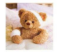 Hallmark The Studio Carte de vœux avec photo Motif ours en peluche Inscription Get Well, Thinking of You