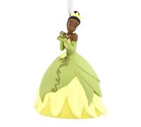 Hallmark Tiana Ornement, La Princesse et la Grenouille Décoration Arbre Décoration Disney Ornement Suspendu Ornement de Noël à Suspendre, Cadeaux pour Noël
