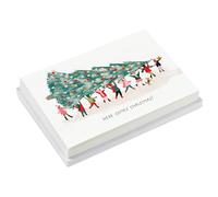 Hallmark UNICEF Cartes de Noël en boîte, Here Comes Christmas (20 cartes et 20 enveloppes)