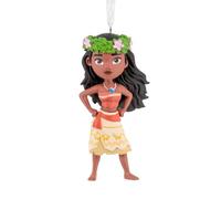 Hallmark Vaiana Couronne de Fleurs Ornement Disney à Suspendre Décoration Noël Anniversaire