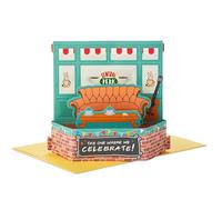 Hallmark Warner Bros Friends Paper Wonder Collection Carte d'anniversaire pop-up 3D