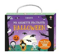 Halloween - Avec 3 Livres Et Plus De 500 Autocollants