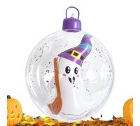 Halloween Blowups Outdoor Large - Cute Festive Decorative Ghost Ball Blow | Halloween Blow Up Holiday Decor for Garden Yard Porch Pathway | Front Door Indoor Home Balcony Party Holiday Halloween Large