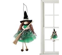 Halloween Décoration Sorcière Pendentif effrayant accessoire à suspendre