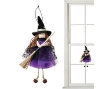 Halloween Décoration Sorcière Pendentif suspendu pour pièce effrayante