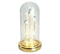 Halloween Ghost Decor Light - Cute Mini Figurine Warm Glowing Lamp | Halloween Ghost Dome Lights Home Decor for Home Mantel Party Office Bedroom Hallway Desktop