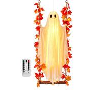 Halloween Ghost Decorations, Spooky Glowing Flying Party Prop
