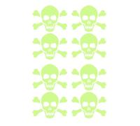 Halloween Luminous Wall Stickers - Glow in the Dark Spooky Decals | Waterproof Eco-Friendly PVC Material, Light-Absorbing Effect, Self-Adhesive Removable Design, Spooky Bat