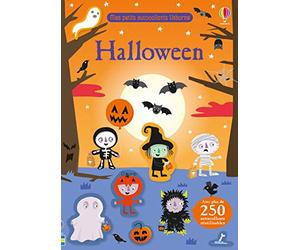 Halloween - Mes petits autocollants Usborne - Dès 3 ans