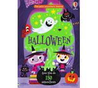 Halloween - Mes petits autocollants Usborne - Dès 3 ans - Kristie Pickersgill - Usborne - broché - Document jeunesse