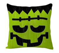 Halloween Pillow Covers - 18x18 Inch Set Of 2, Soft Polyester Throw Cushion | Decoration Pillow Covers for HalloweenThrow Pillow Covers Halloween SpSet Of 4 18x18 Inch Cushion Cases, Polyester, Machine W