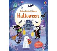 Halloween - Premiers autocollants - Dès 3 ans - Alice Beecham - Usborne - broché - Document jeunesse