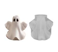 Halloween Silicone Molds - 3D Cute Handmade Epoxy Resin Casting | Halloween Spooky Candlestick Mold for Halloween Birthday Thanksgiving Housewarming DIY Craft Home Decor