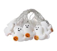 Halloween String Lights, Outdoor 6.56ft Battery Operated, Waterproof Decor