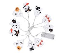 Halloween String Lights Waterproof - LED Ghost String Lights Haunted