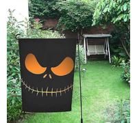 Halloween Visage Jardin Drapeau Décoration De Drapeau Extérieur 30x45 Cm