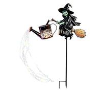 Halloween Witch Light, Colorful Solar String Light, Yard Party Decor | Vibrant Spooky Accent, Colorful Flowing Solar Powered String Light, Create Festive Atmosphere Touch For Halloween Yard Setup
