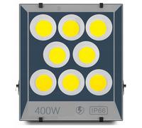 Halogène Led Outdoor Pour Jardin Garage Bâtiment 400W Étanche