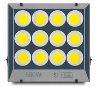 Halogène Led Outdoor Pour Jardin Garage Construction Hangar 600W Étanche