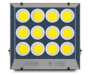 Halogène Led Outdoor Pour Jardin Garage Construction Hangar 600W Étanche
