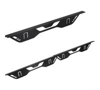 HaloModora Lot de 2 Couvre-Joints réglables et rétractables pour cuisinière en Acier Inoxydable 35,1 à 69,8 cm Protection de Cuisine