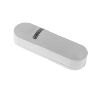 HALOTEC Régulateur de Lumière Blanc | Dimmer Électronique 4-25W pour Lampes de Table LED | Contrôle Précis Intensité | Compatible LEDs & Halogènes | Fabriqué en Italie | Idéal Maison/Bureau