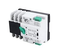 HaloVerde Commutateur de transfert 100 A 400 V AC avec résistance aux impulsions 8 KV, commutateur de transfert double circuit d'alimentation de qualité PC pour systèmes