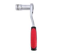 HaloVerde Jeu de douilles traversantes avec liquet réversible 72T, 13 douilles 10-24 mm, conception cannelée à 12 points, comprend des adaptateurs 1/2" et 3/8"