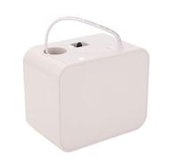 HaloVerde Pompe d'évacuation automatique des condensats avec élévateur de drainage de 10 m, alimentation universelle 100 V à 240 V, pompe de vidange de climatiseur avec clapet