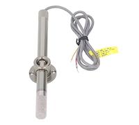 HaloVerde Transmetteur de capteur d'humidité avec capteur numérique intégré, alimentation 12-36 V CC, sortie 0-10 V pour une mesure précise de la température et de l'humidité
