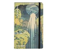 HALTADEFINITION Agenda 2026 avec couverture imprimée avec une œuvre d'art de Van Gogh, fermeture élastique, double signet et 192 pages, 13 x 21 cm, Falls