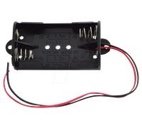 HALTER 2XUM3-KA - Support pour 2 piles Mignon (AA), avec câble de raccordement