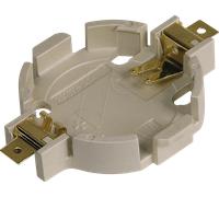 HALTER MPD4 - Support de pile bouton pour 1 Ø 20mm